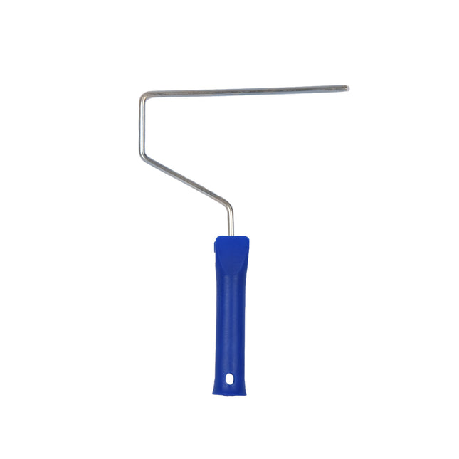 Complete Verfroller Set - Schuimroller en Verfkwasten - Blauw - 18 cm Breed - Perfect voor Muren en Plafonds