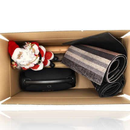 Verhuisdozen 125L - Set van 10 - Extra Grote Verhuisdozen - 80 x 40 x 40 cm - 70kg Draagkracht - Stevige  & Professioneel