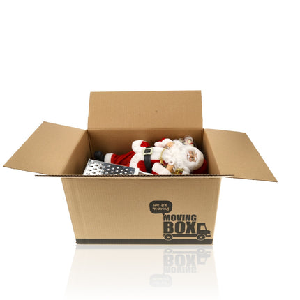 Verhuisdozen 50L - Set van 10 - Stevige Verhuisdozen - Goedkope Verhuisdozen 50x35x30 cm