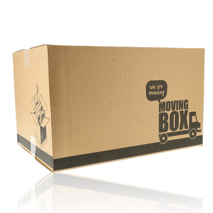 Verhuisdozen 50L - Set van 10 - Stevige Verhuisdozen - Goedkope Verhuisdozen 50x35x30 cm