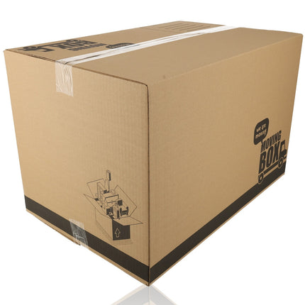 Verhuisdozen 95L - Set van 10 Verhuizen Doos Groot - 55 kg Draagkracht - 60x40x40 cm - Professioneel