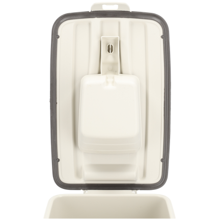 Voerbak |16 Liter | Voor Huisdieren | Beige | Handige Dierenvoeder Container voor Katten en Honden