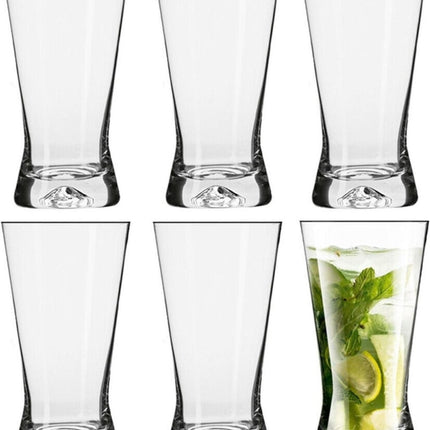 Water - Glazen -  Drinkglazen - Longdrinkglazen - 300 ml. - 6 Delig
