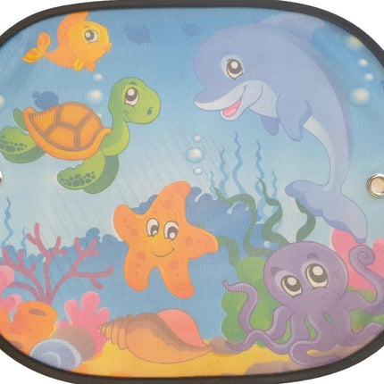 Hoogwaardige Zonwering Op Maat 44X38 cm - Zonneschermen - Autoaccessoires - Zijruiten 