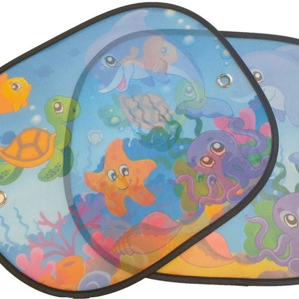 Hoogwaardige Zonwering Op Maat 44X38 cm - Zonneschermen - Autoaccessoires - Zijruiten 