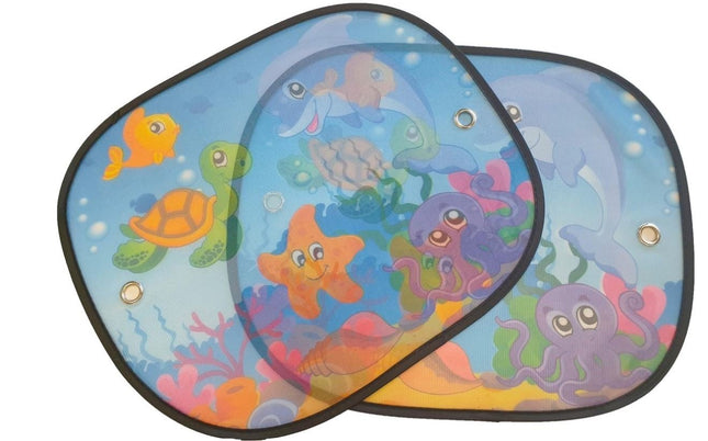 Hoogwaardige Zonwering Op Maat 44X38 cm - Zonneschermen - Autoaccessoires - Zijruiten 